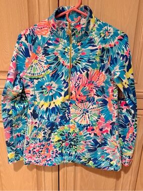 EUC Lilly Pulitzer Popover in Dive In